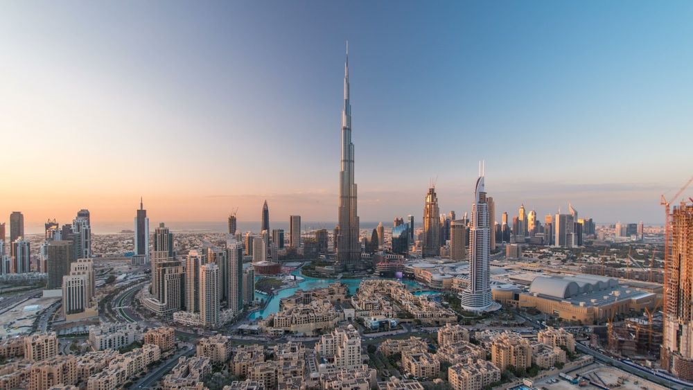 Tour De Dubaï Visiter La Burj Khalifa Libre Voyageur