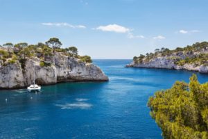 croisière marseille calanque